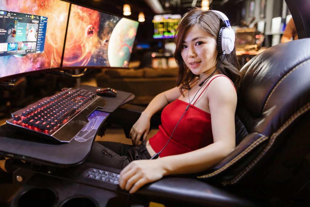 รวม เก้าอี้ gaming แนะนำ ที่ดีที่สุด เลือกอย่างไรให้นั่งสบายและคุ้มราคา